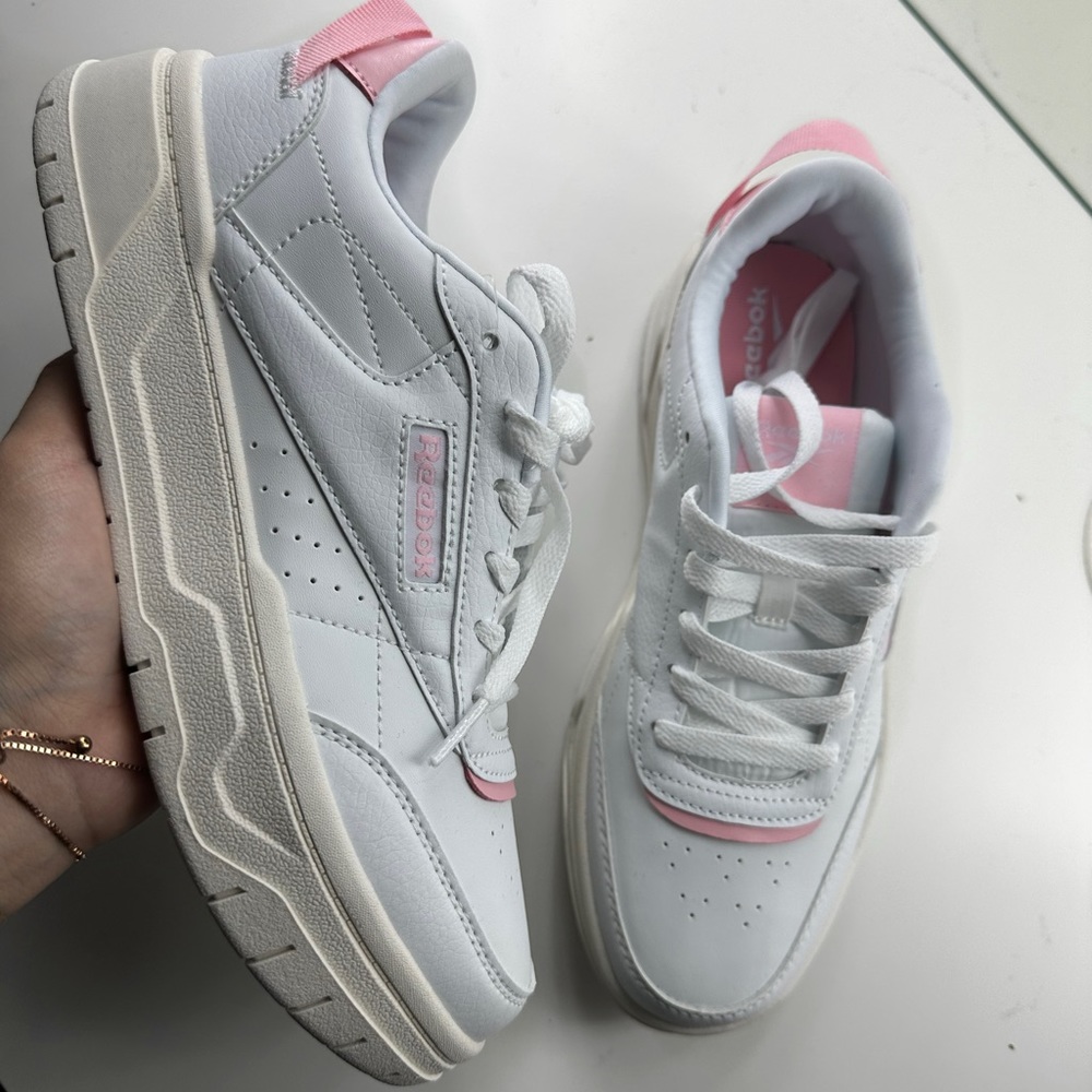 Reebok tech g geo sneakers